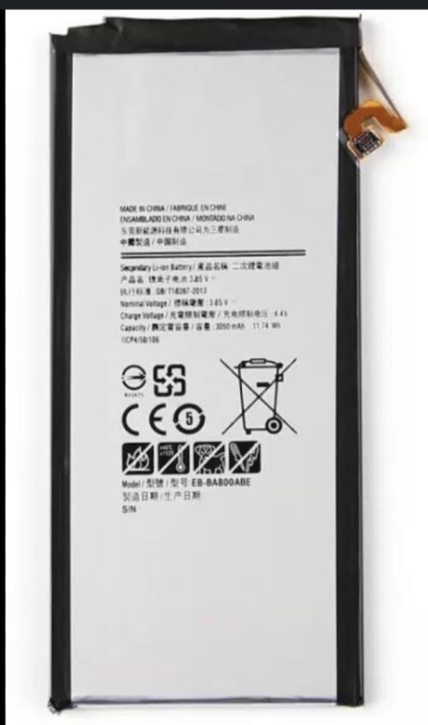 Samsung Galaxy EB-BA800ABE 3050 mAh Mobile Battery for Samsung Galaxy A8 2015 / A8