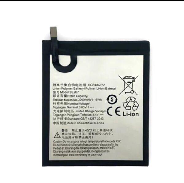 Lenovo BL267 Battery For Model K6/K33/A48/B36 Original quality battery