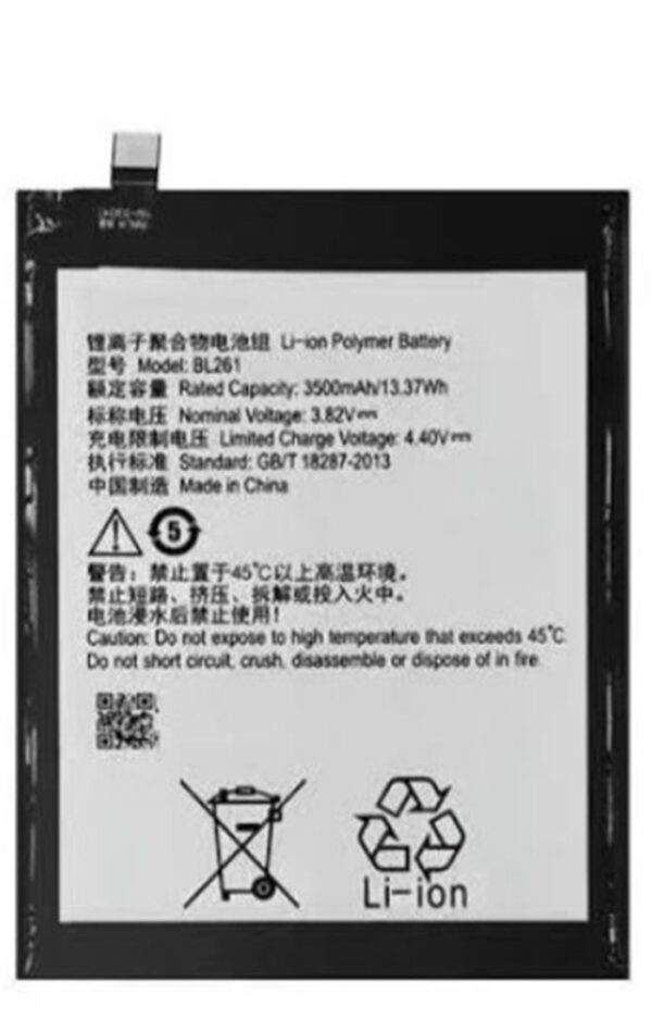 SBW Lenovo BL261 battery 3500mah for K5 note/ Vibe k5 note pro original quality