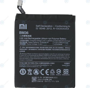 Original Replacement Battery For Xiaomi Mi 5s 3200mAh BM36