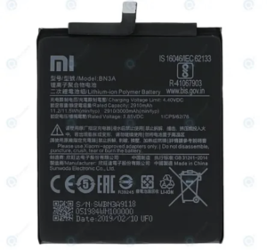 Xiaomi Mi BN-3A / BN 3A / BN3A Battery for Xiaomi Mi Redmi Go