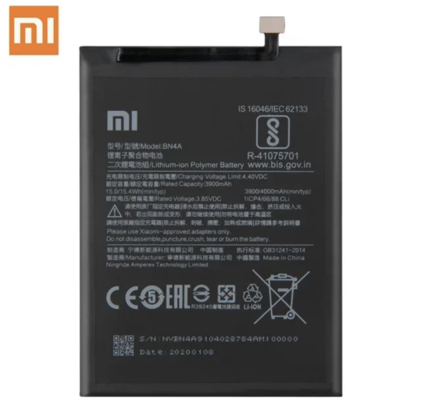 Mobile Battery for Xiaomi BN4A mi note 7/note 7 pro