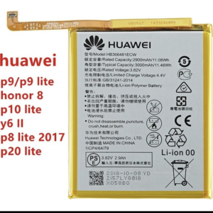 Huawei HB386589ECW Mobile Battery 3750 mAh For Huawei P10 Plus